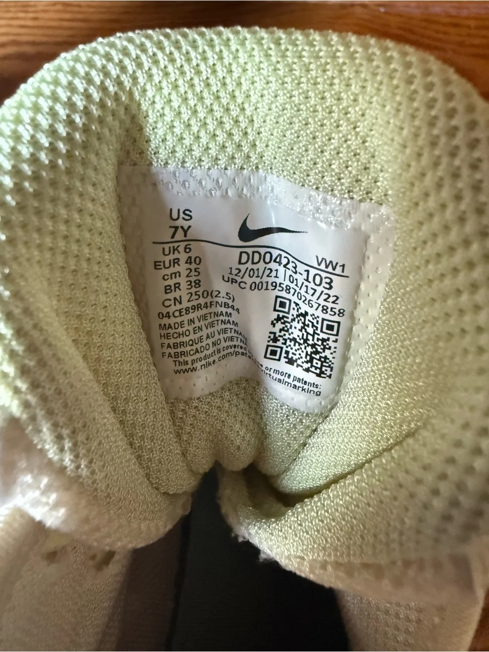Nike lebron witness